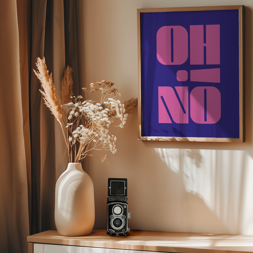 Oh No! Poster