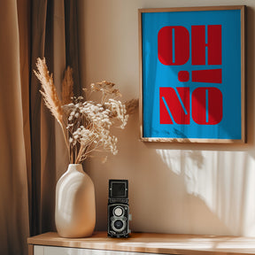 Oh No! Poster