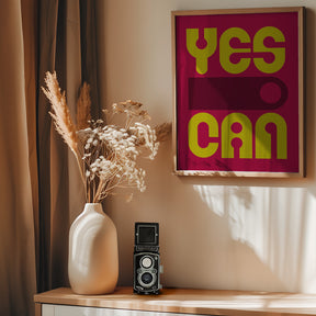 Yes I Can Poster