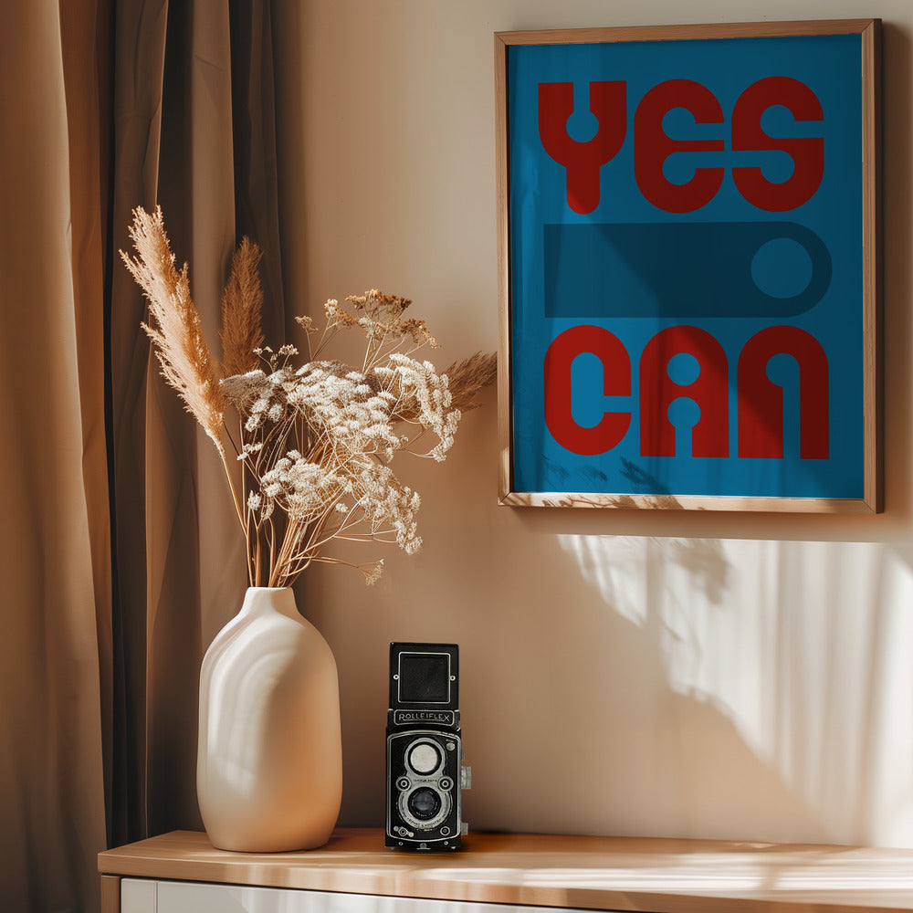 Yes I Can Poster