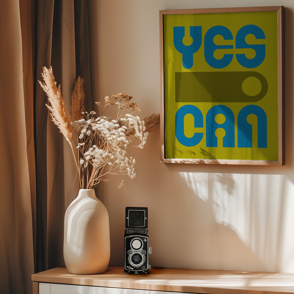 Yes I Can Poster