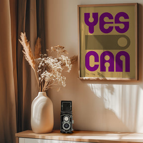 Yes I Can Poster