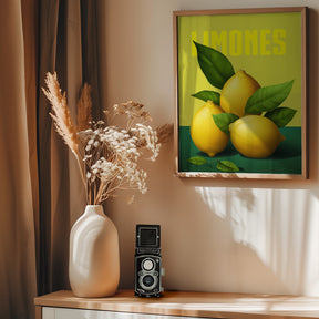 Limones Poster