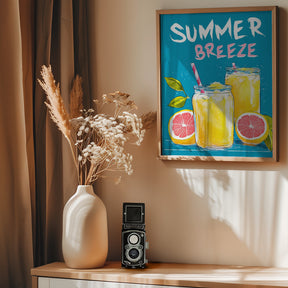 Summer Breeze Poster