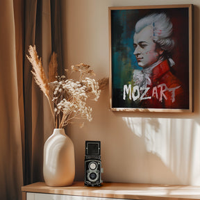 Mozart Poster