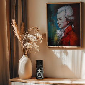 Mozart Poster