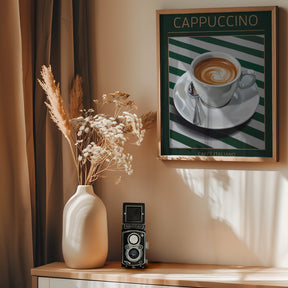 Cappuccino Poster