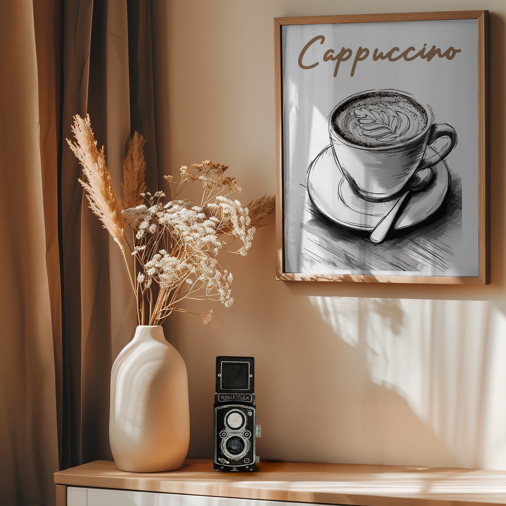 Cappuccino Poster