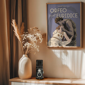 Orfeo Ed Euridice Poster