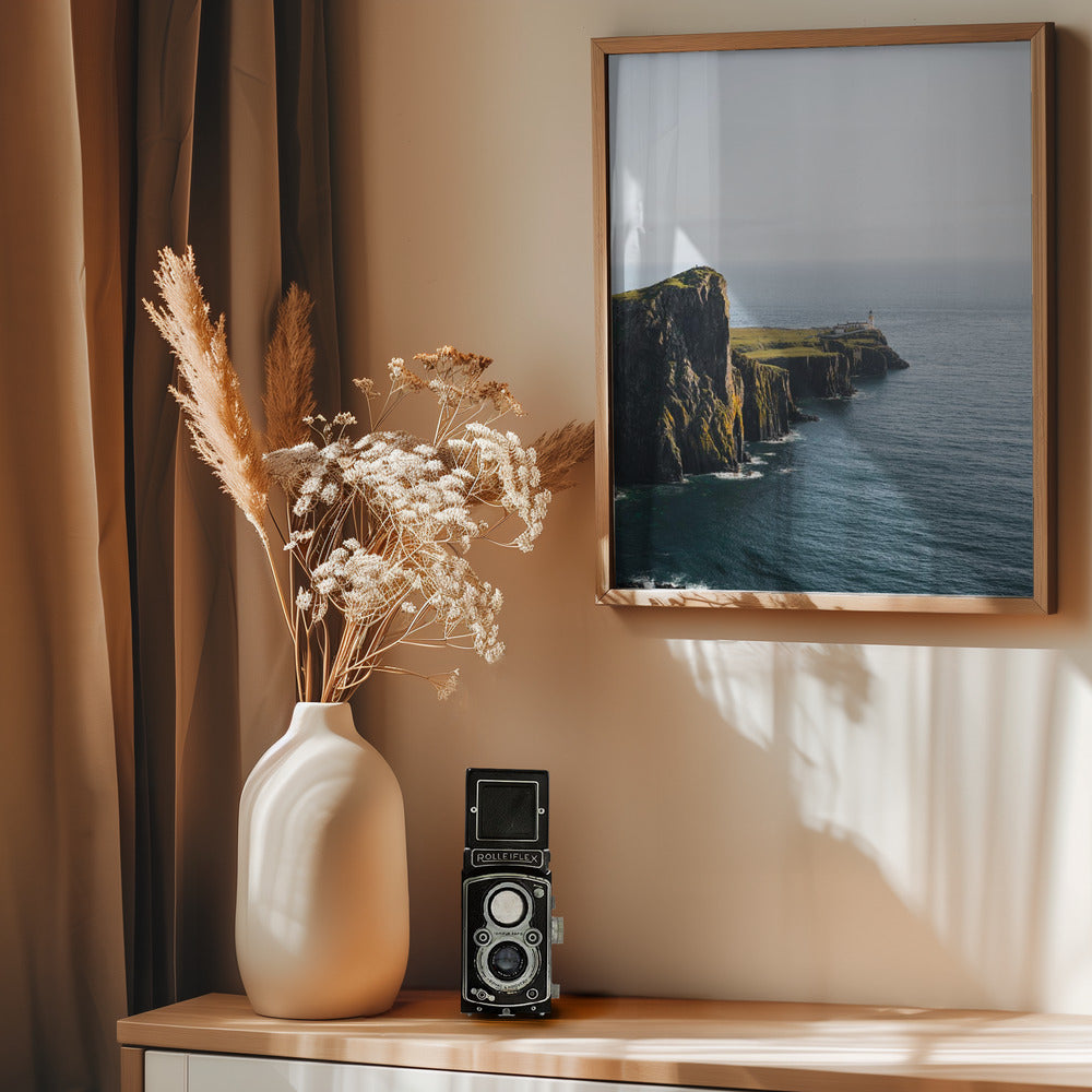 Neist Point, Isle of Skye, Scotland Poster