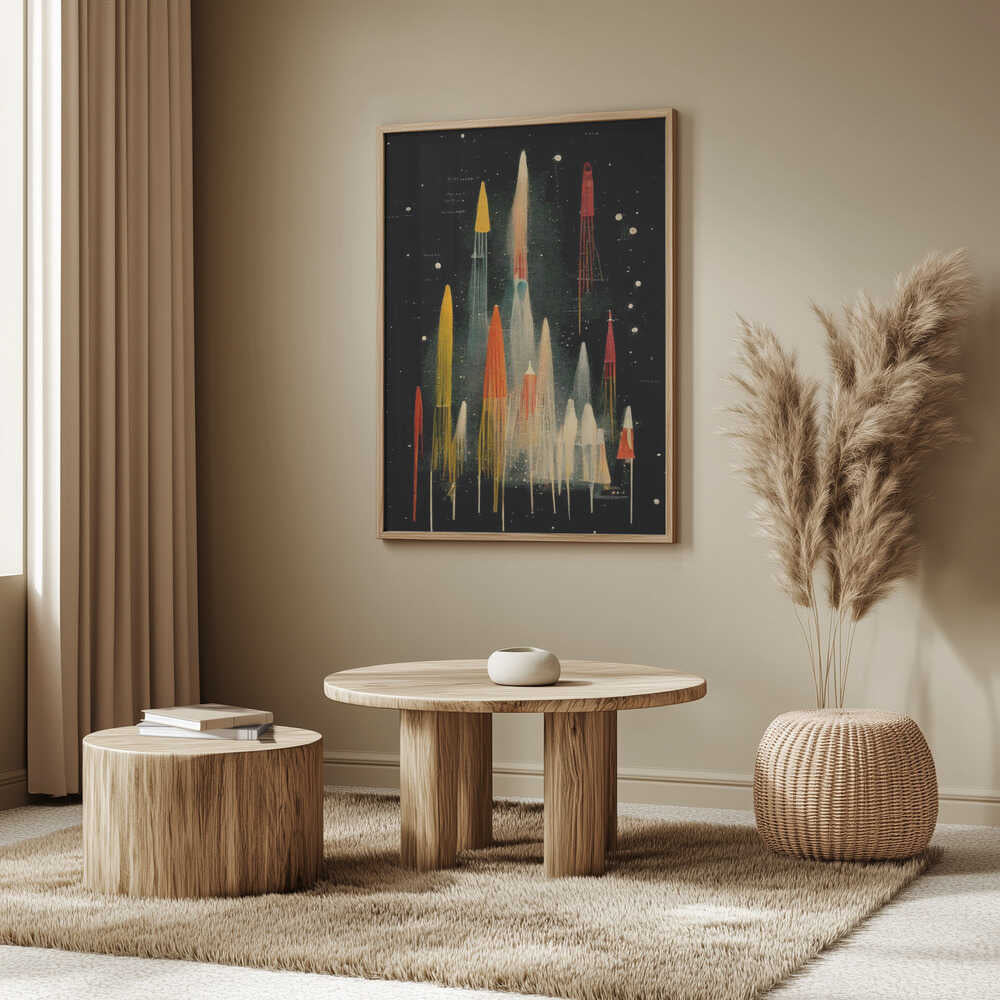 Rocket Symphony Poster