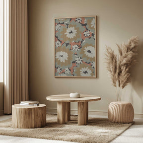 Floral Harmony Poster
