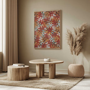 Vibrant Chaos Poster