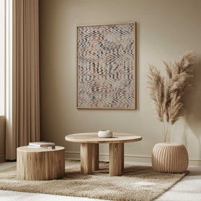 Rippled Tapestry Poster
