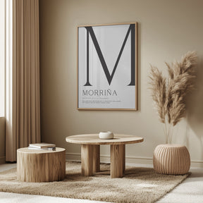 Morriña definition Poster