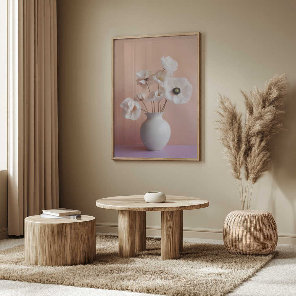 Dreamy Blossoms Poster