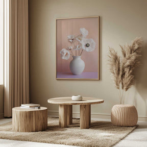 Dreamy Blossoms Poster