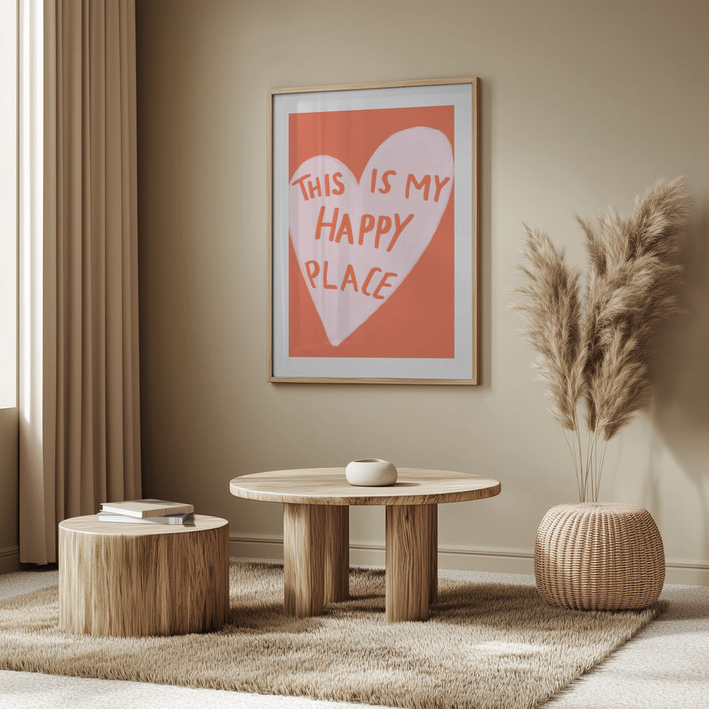 Happy Place Poster