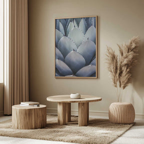 Agave Geometry Poster