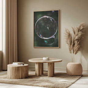 Ethereal Spheres Poster