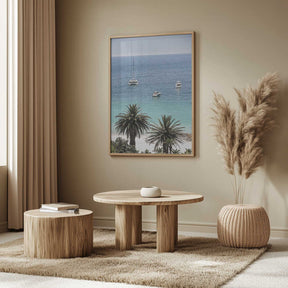 Tropical Serenity Poster