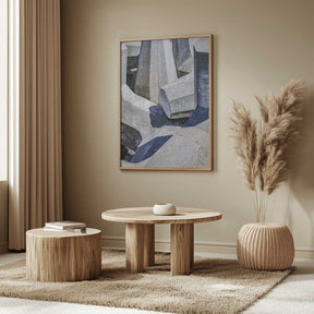 Concrete Geometry Poster
