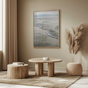 The Tranquil Beauty of the Sea Poster