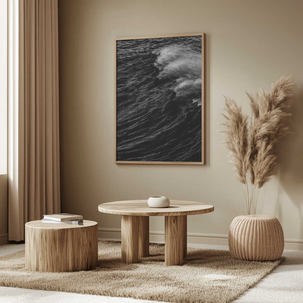Dark Wave Symphony Poster
