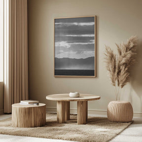 Black And White Landscape Poster