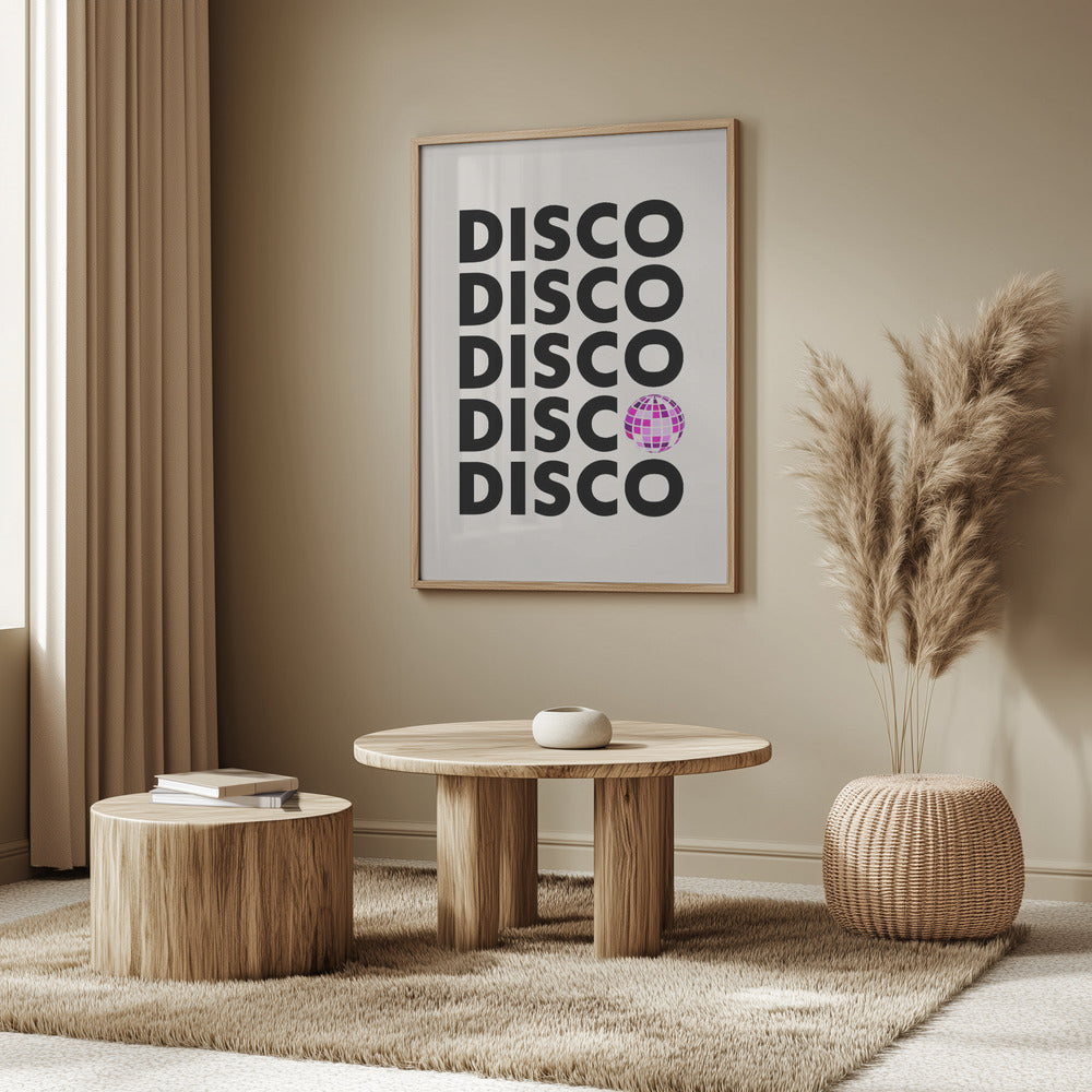 Disco Poster