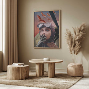 Aviator Dreams Poster