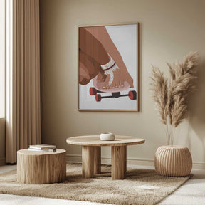 Graceful Ride Poster