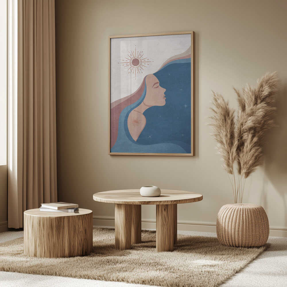 Celestial Harmony Poster