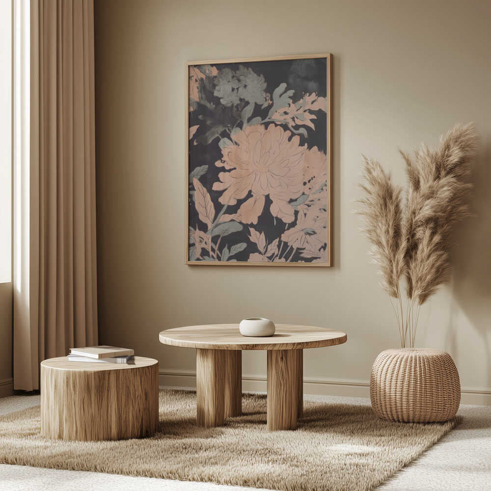 Petals in Bloom Poster