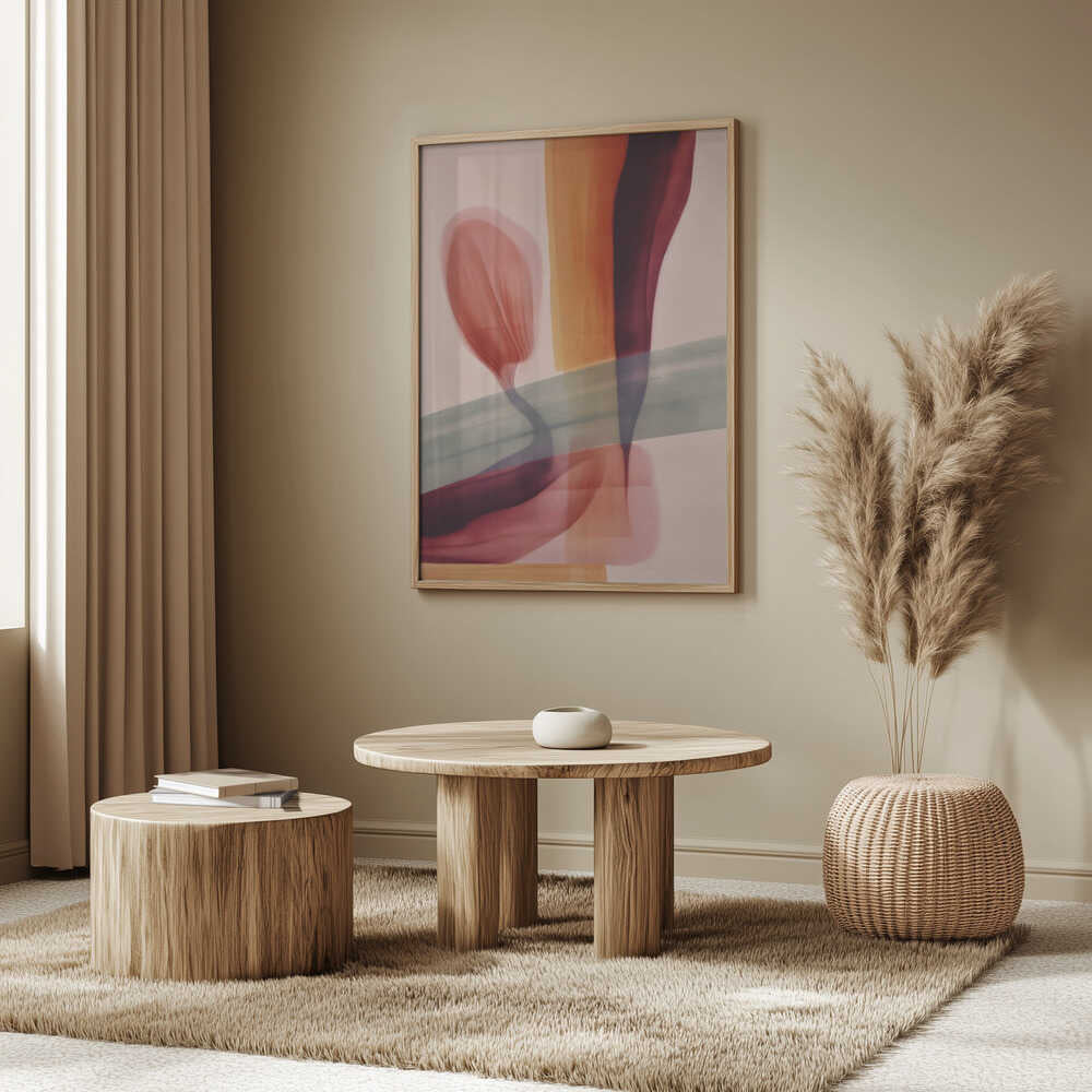 Flowing Hues Poster