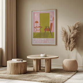 Mid Century Furniture Poster