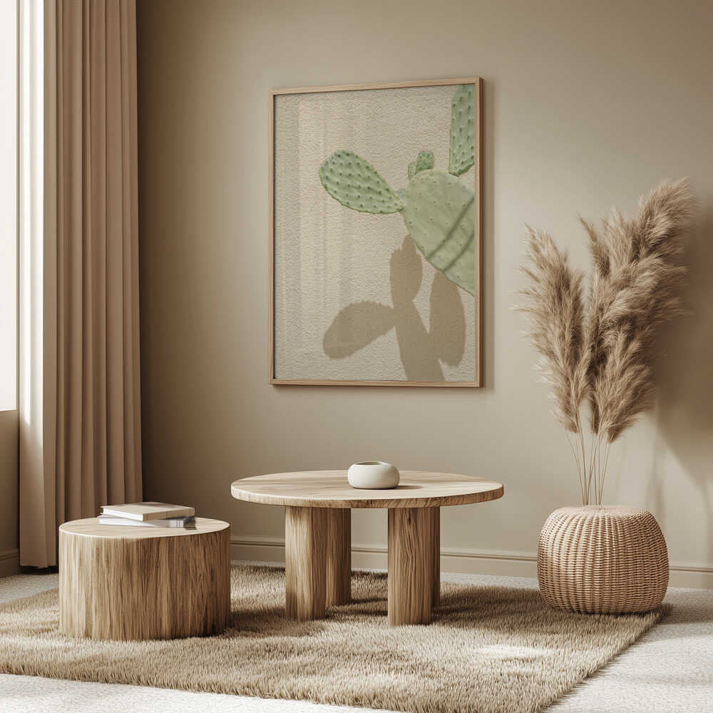 Cacti Shadowplay Poster