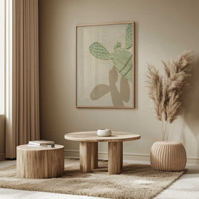 Cacti Shadowplay Poster