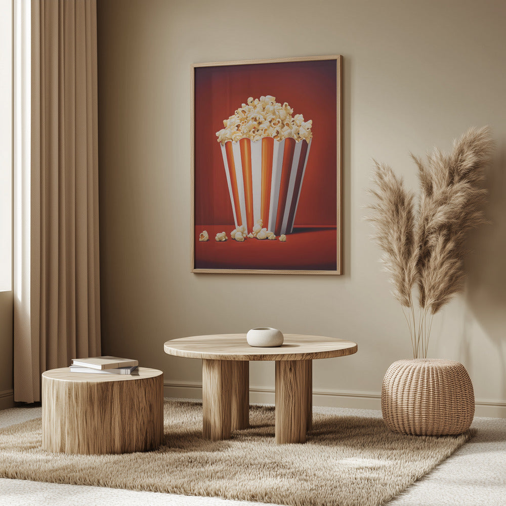 Popcorn Poster