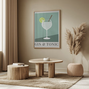 Gin &amp; Tonic Poster