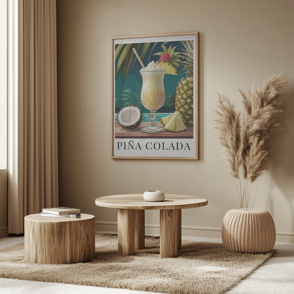 Pina Colada Poster