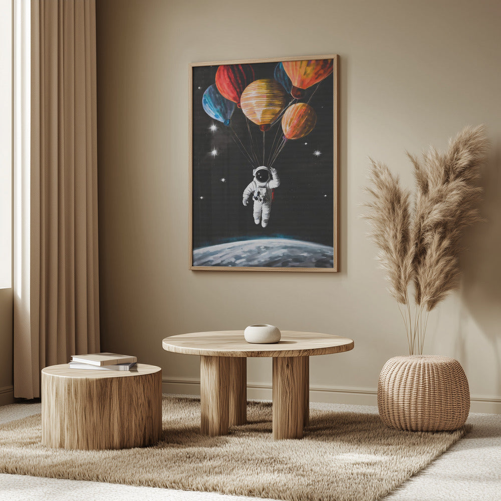 Astronaut Poster