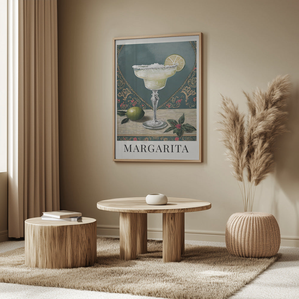 Margarita Poster