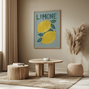 Limone Poster