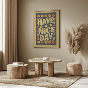 Have a Nice Day Poster