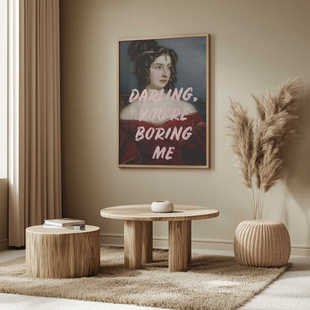 Boringme Ratioiso Poster