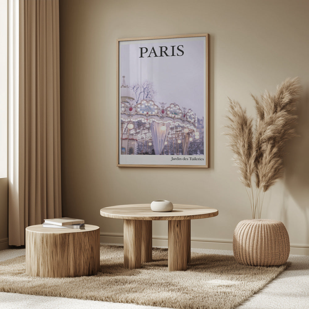 Parisjardin Ratioiso Poster