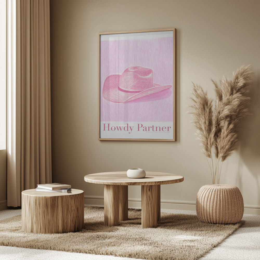 P&c Howdypartner Copy Poster