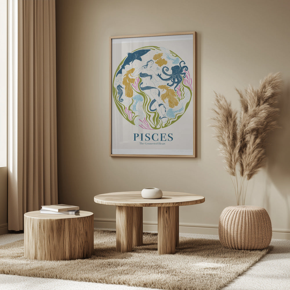 Jlr Pisces Copy Poster