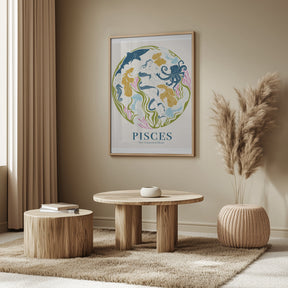 Jlr Pisces Copy Poster